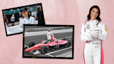 Katherine Legge 'Had No Idea' Racing in a Pink Car Would Feel So Empowering