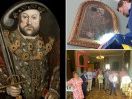 Lost Henry VIII painting discovered hiding on royal family rep’s wall