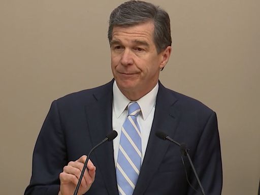 Governor Roy Cooper signs 12 bills left on his desk, vetoes 1 more