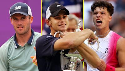 Wimbledon beckons for US men aiming to end 21-year wait for singles feat