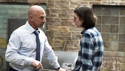 Elliot Stabler’s son drops two bombshells on him in ‘Law & Order: Organized Crime’ season finale