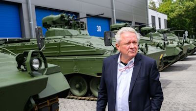 Guardaespaldas y seguridad extrema: así protege Alemania al presidente de Rheinmetall contra el que quiso atentar Moscú