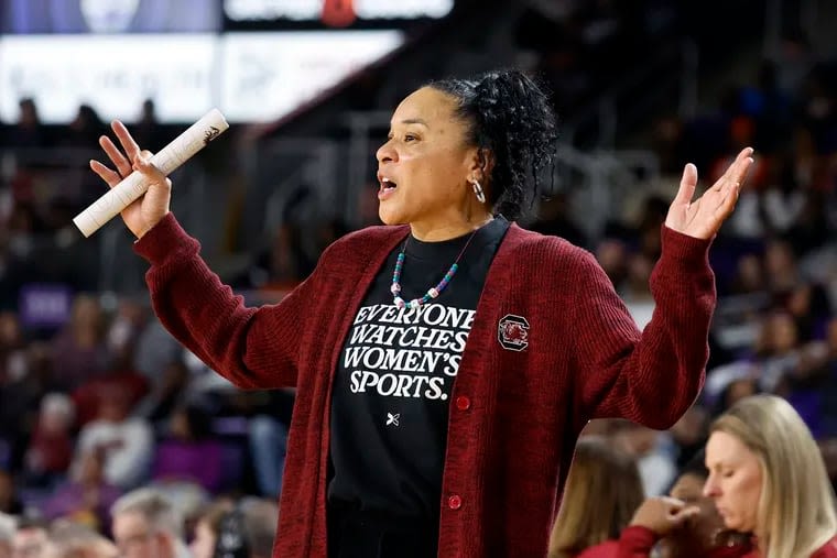 Emma Hayes is friends with Dawn Staley. How did that happen?