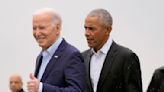 Biden touts a $25M haul from fundraiser featuring Barack Obama and Bill Clinton