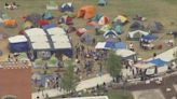 Officials report weapons, human waste at Auraria protest encampment