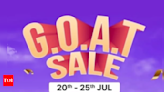 Flipkart GOAT Sale 2024: Deals, dates and everything else you need to know - Times of India
