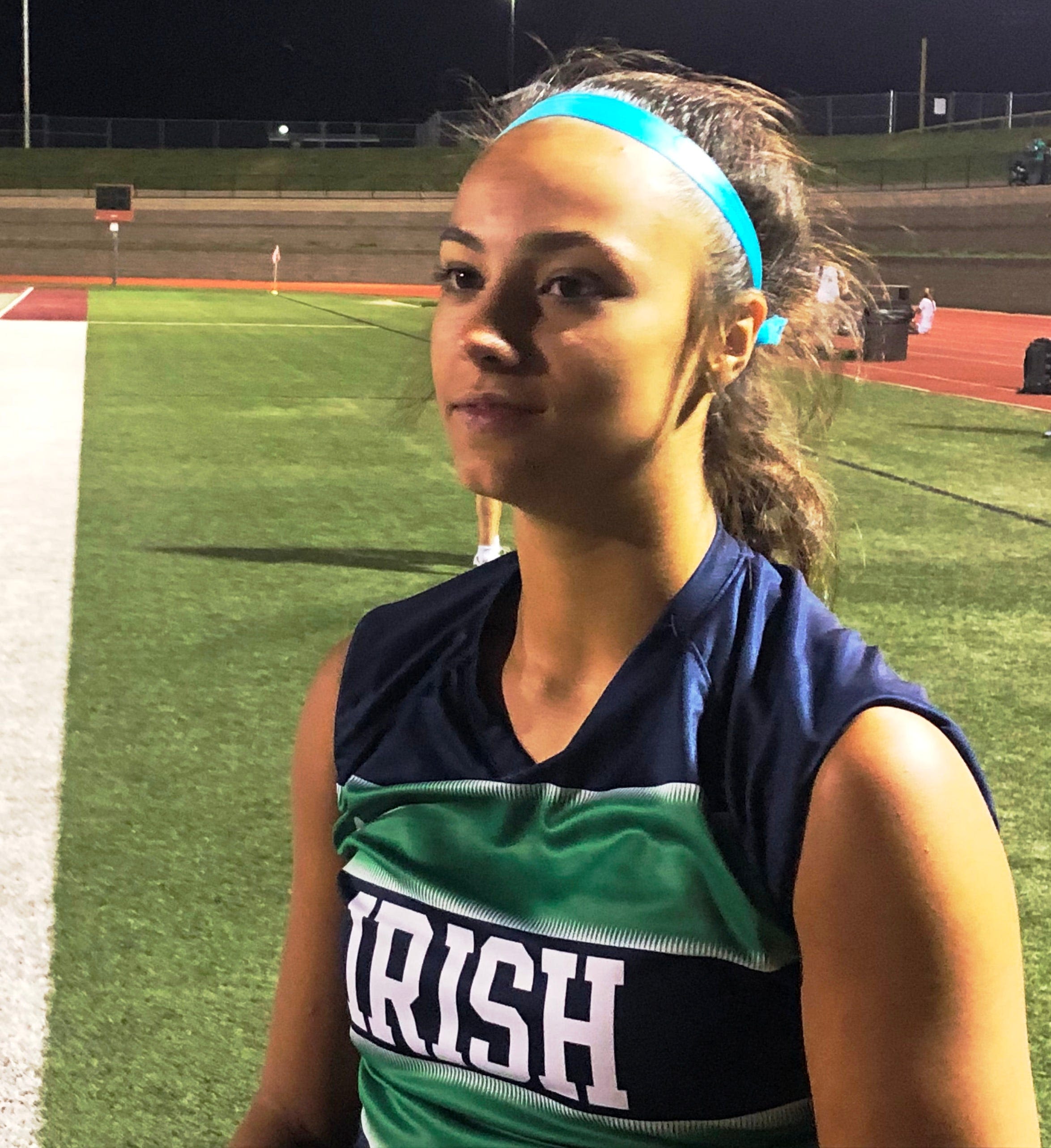 'Confident': Notre Dame soccer transfer's big game boosts Irish in latest IHSA playoff win