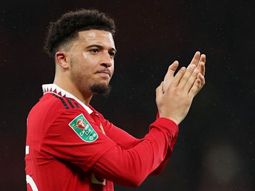 Jadon Sancho ‘reluctant’ to give up on Man Utd and willing to stay after Borussia Dortmund loan on one key condition | Goal.com English Bahrain