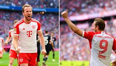 Harry Kane makes Bundesliga history with Bayern Munich that may never be repeated