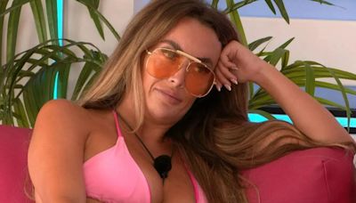 Dumped Love Islander Harriett reveals secret connection to new bombshell