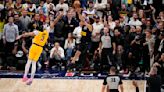 Nuggets overcome 20-point deficit to beat Lakers, take 2-0 series lead on Murray's buzzer-beater