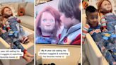 Little boy shocks TikTokers with his deep love of Chucky from ‘Child’s Play’