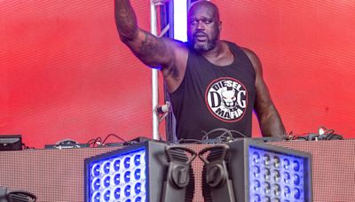 Shaquille O’Neal will perform at Kauffman Stadium