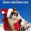 Grumpy Cat's Worst Christmas Ever