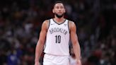 Nets' Ben Simmons sidelined indefinitely with nerve impingement in his back