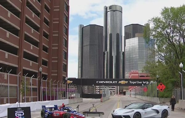 Detroit outlines road closures, transportation options for Grand Prix