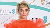 Florence Pugh Was All About The Sheer Pink Looks In 2022, But 2023 Is All About Being Bold And Red Hot