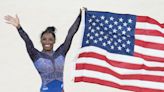 Simone Biles makes history with second all-around Olympic gymnastics title, 8 years after her first