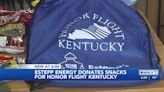Estepp Energy donates snacks for Honor Flight Kentucky