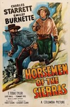 Horsemen of the Sierras (1949) movie posters