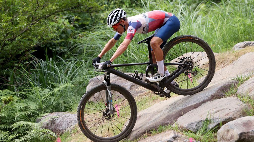 Mountain bike at the Paris 2024 Olympics