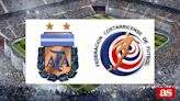 Argentina 3-1 Costa Rica: resultado, resumen y goles