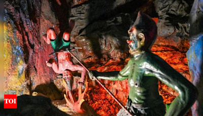 Singapore's 'hell': How Haw Par Villa theme park gives visitors lifetime experience of 'afterlife' - Times of India