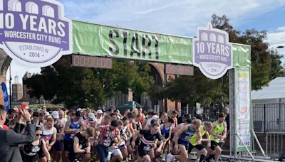 Pictures as thousands take part in the Worcester City Runs