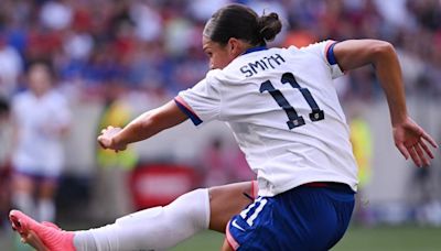 USA women vs. Mexico final score, result as Sophia Smith gives USWNT win in Olympic warmup friendly | Sporting News