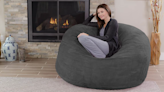 Yes, Amazon really sells giant adult bean bag chairs — and you need one now