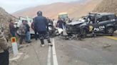 Accidente mortal en Ilo: dos personas fallecen en choque entre patrullero PNP y auto particular