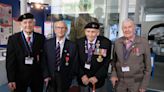 Four World War II heroes honoured by older person's charity