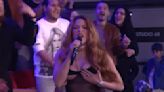 El gesto de uno de los hijos de Shakira al verla cantar en vivo junto a Bizarrap que se robó todas las miradas