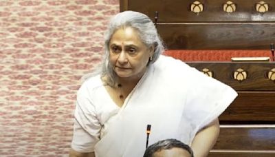 WATCH: Jaya Bachchan objects to being called by her husband Amitabh Bachchan's name at Rajya Sabha