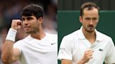 Carlos Alcaraz - Daniil Medvedev: Horario y dónde ver las semifinales de Wimbledon 2024 en directo