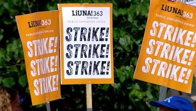 Minneapolis park workers to picket at Bde Maka Ska as strike enters 13th day