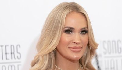 Carrie Underwood Doesn't ‘Worry’ About Using Anti-Aging Products