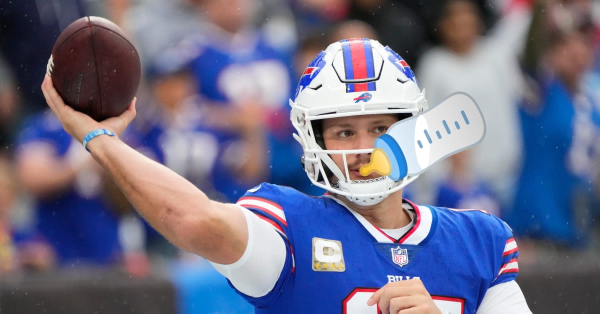 Buffalo Bills Want Josh Allen's 'Thirst to Get Better'