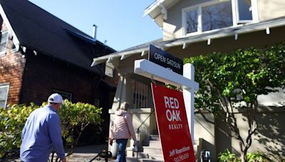 Bay Area home prices approach all-time high after spiking 12% in May