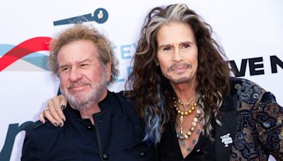 Sammy Hagar Gives Aerosmith’s Steven Tyler Props After Retirement Announcement: ‘That’s Honorable’