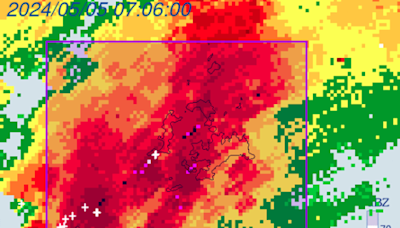旺盛對流雲系接近中！1縣市大雨特報 澎湖一級淹水警戒 - 生活