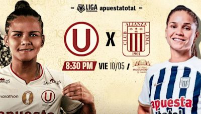 Universitario vs Alianza Lima EN VIVO HOY: juegan el clásico por la Liga Femenina 2024