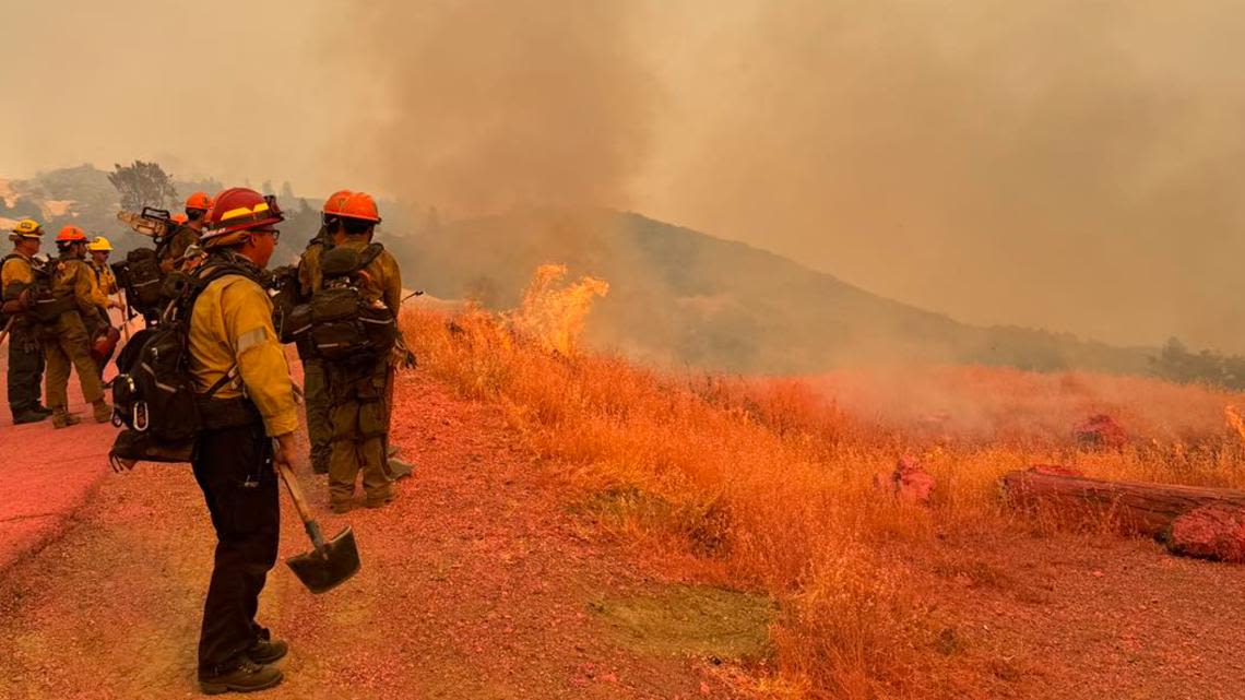 Lake Fire Updates: Evacuations in Santa Barbara County expand as fire continues to spread