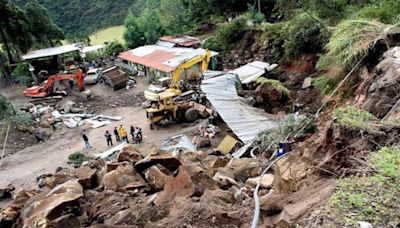 Temblor en Colombia: se percibió un sismo de magnitud 3.3 en Santander - Diario Hoy En la noticia