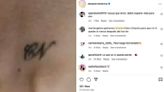 Ángela Aguilar sí se tatuó en honor a Christian Nodal ¡Aquí la prueba!