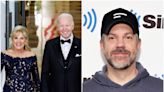 Bidens to host Jason Sudeikis and ‘Ted Lasso’ cast to promote mental health