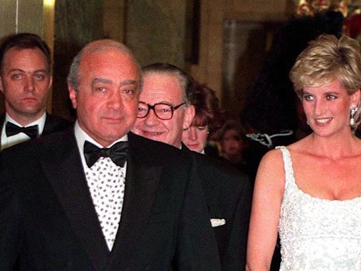 Mohamed Al Fayed's sick 'Yoda' comment had Diana 'shaking', claims Paul Burrell