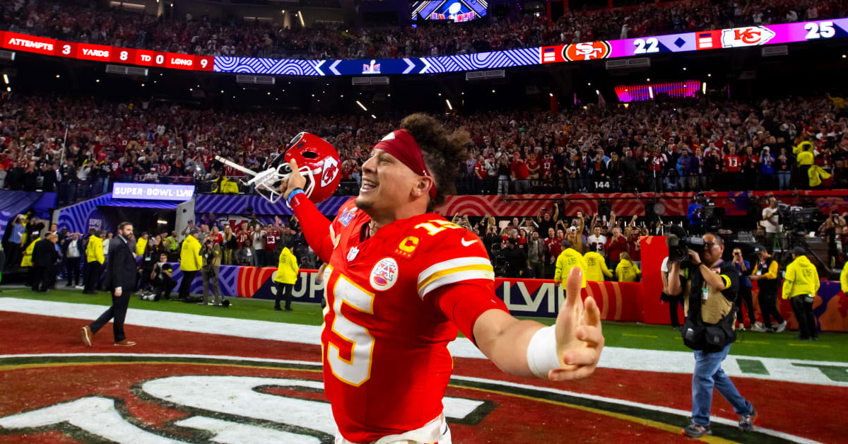 Patrick Mahomes Named Top 20 Athlete Since 2000