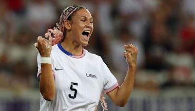 Get to know Team USA soccer star Trinity Rodman