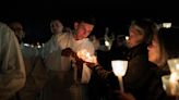 Catholic pilgrims at Fatima shrine pray for the end of multiple wars